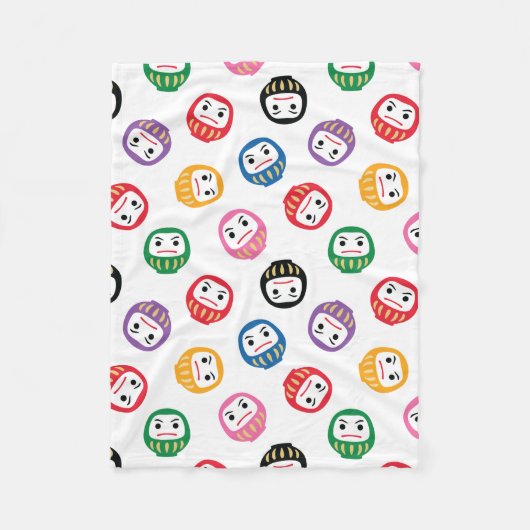 Daruma Fleece Deken (Voorkant)