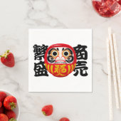 Daruma for Business Success and Prosperity Servet (Insitu)