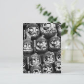 Daruma Good Luck Dolls of Japan Briefkaart (Staand voorkant)