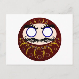 Daruma I Briefkaart