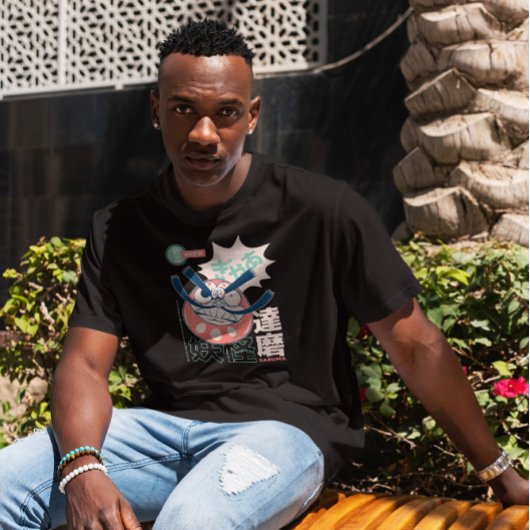 Daruma Japans Yokai T-shirt