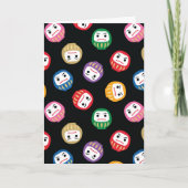 Daruma Kaart (Voorkant)
