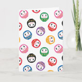 Daruma Kaart (Voorkant)