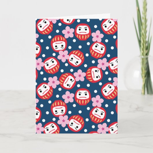 Daruma Kaart (Voorkant)
