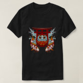 Daruma Koi T-shirt (Design voorkant)