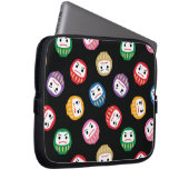 Daruma Laptop Sleeve (Voorkant Rechts)