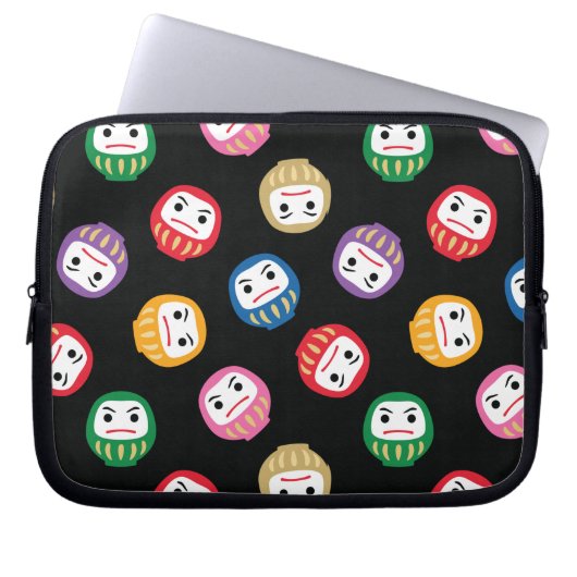 Daruma Laptop Sleeve (Voorkant)