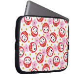 Daruma Laptop Sleeve (Voorkant Rechts)