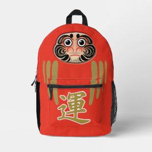 Daruma Lucky Charm Rugzak
