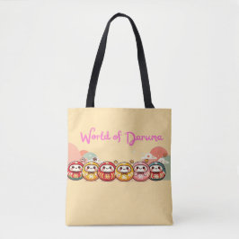 Daruma-manie Tote Bag