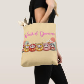 Daruma-manie Tote Bag (Dichtbij)