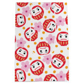 Daruma Medium Cadeauzakje (Achterkant)