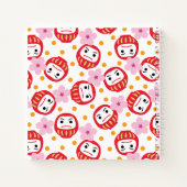 Daruma Notitieboek (Achterkant)