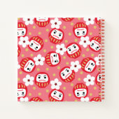 Daruma Notitieboek (Achterkant)