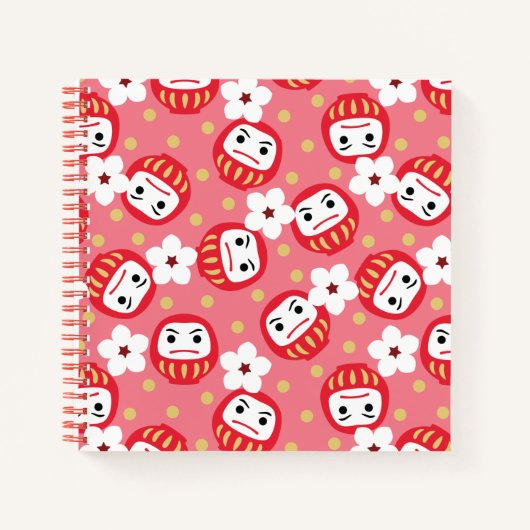 Daruma Notitieboek (Voorkant)