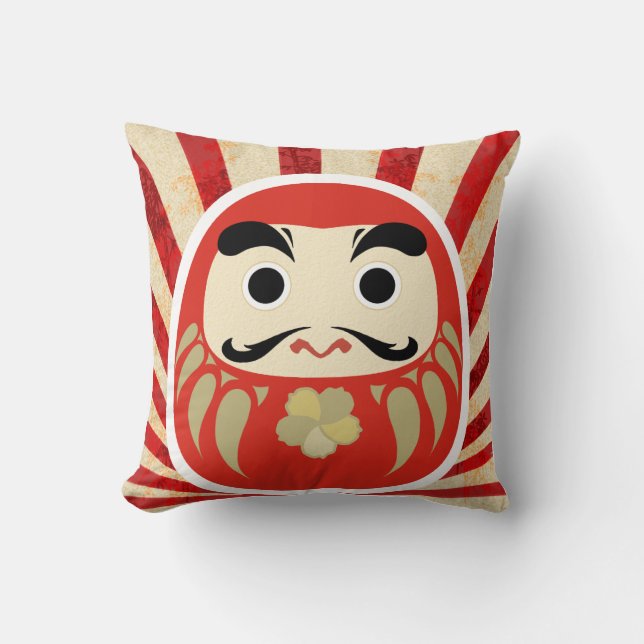 DARUMA Pillow Kussen (Voorkant)