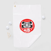 Daruma pop golfhanddoek (Insitu)