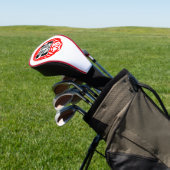 Daruma-pop Golfheadcover (Insitu)