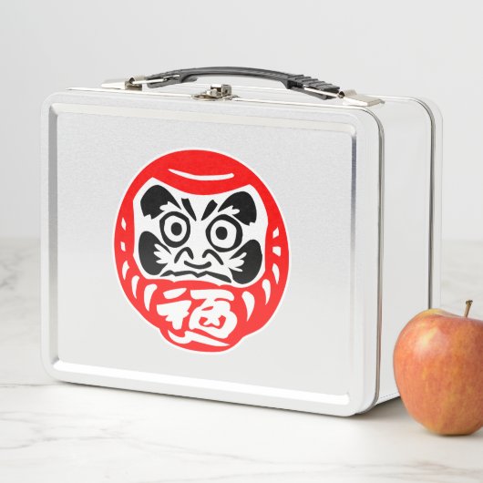 Daruma pop Lunch Boxes (In situ)