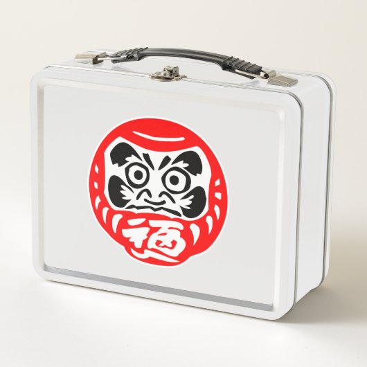 Daruma pop Lunch Boxes (Voorkant)