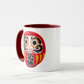 Daruma-pop Mok (Voorkant links)