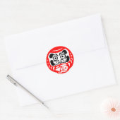 Daruma pop stickers (Envelop)