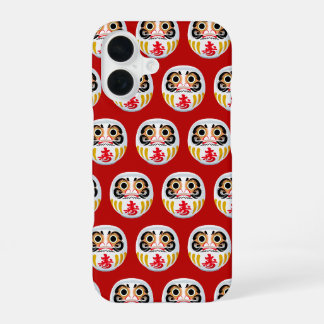 Daruma-pop (traditioneel Japans geluksbrengend voo iPhone 16 Hoesje
