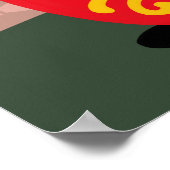 Daruma Poster (Hoek)