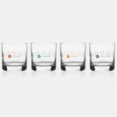 Daruma Rolling Whisky Glas (Achterkant)
