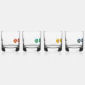 Daruma Rolling Whisky Glas (Rechts)