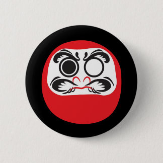 Daruma Ronde Button 5,7 Cm