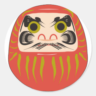 Daruma Ronde Sticker