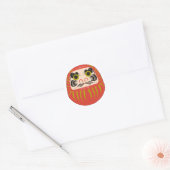 Daruma Ronde Sticker (Envelop)
