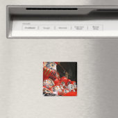 Daruma San Japans Succes Dolls Magneet (Insitu (Vaatwasser))