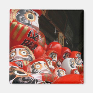 Daruma San Japans Succes Dolls Magneet