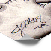 "Daruma-San" Poster (Hoek)