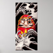 "Daruma-San" Poster (Voorkant)