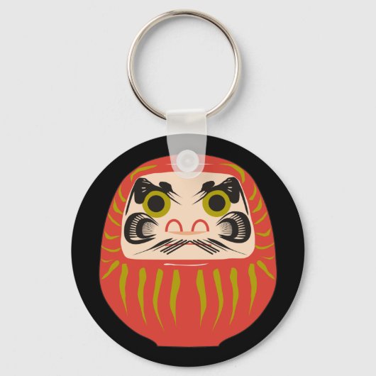 Daruma Sleutelhanger (Voorkant)