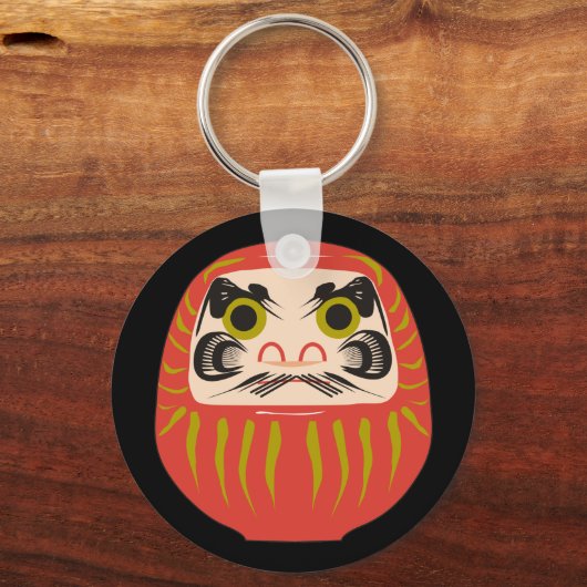 Daruma Sleutelhanger (Voorkant)