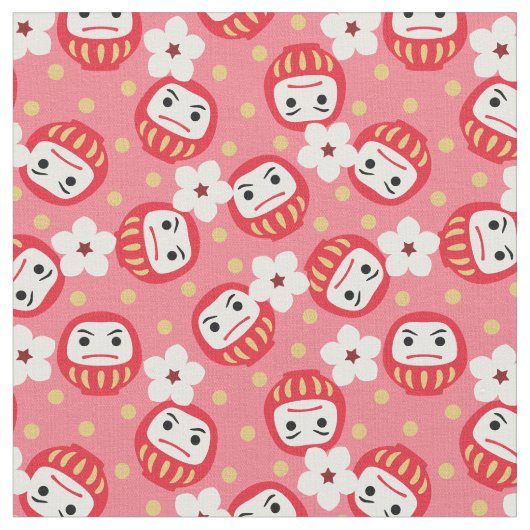Daruma Stof (Close Up)