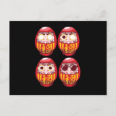 Daruma Sunbril Briefkaart (Voorkant)