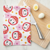 Daruma Theedoek (Quarter Fold)