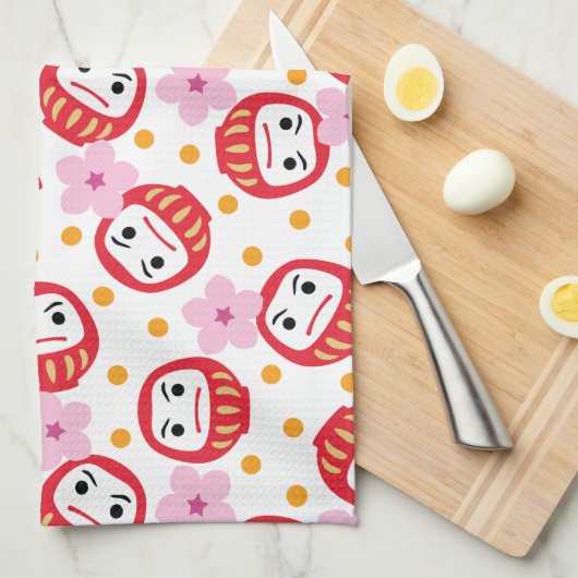 Daruma Theedoek (Quarter Fold)