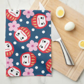 Daruma Theedoek (Quarter Fold)