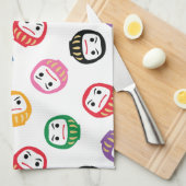 Daruma Theedoek (Quarter Fold)