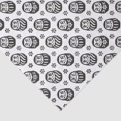 Daruma Tissuepapier (Detail)