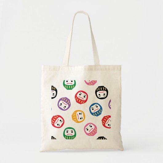 Daruma Tote Bag (Voorkant)