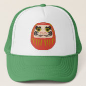 Daruma Trucker Pet (Voorkant)