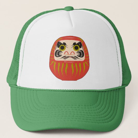 Daruma Trucker Pet (Voorkant)