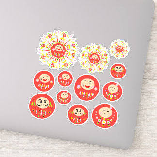 Daruma-variëteit Sticker